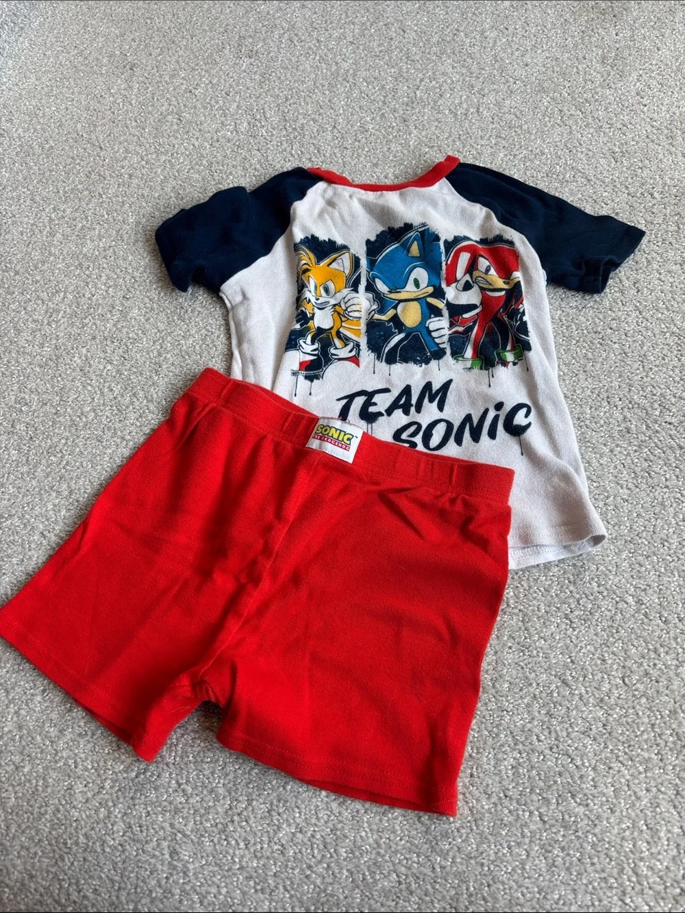 Sonic The Hedgehog official themed